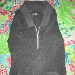 Super soft Adidas 1/4 zip